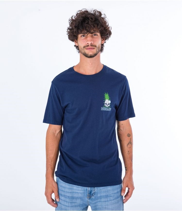 Hurley T-shirt Corta Sleeve Everyday Bad Apples Night Force | BPUZMV-370