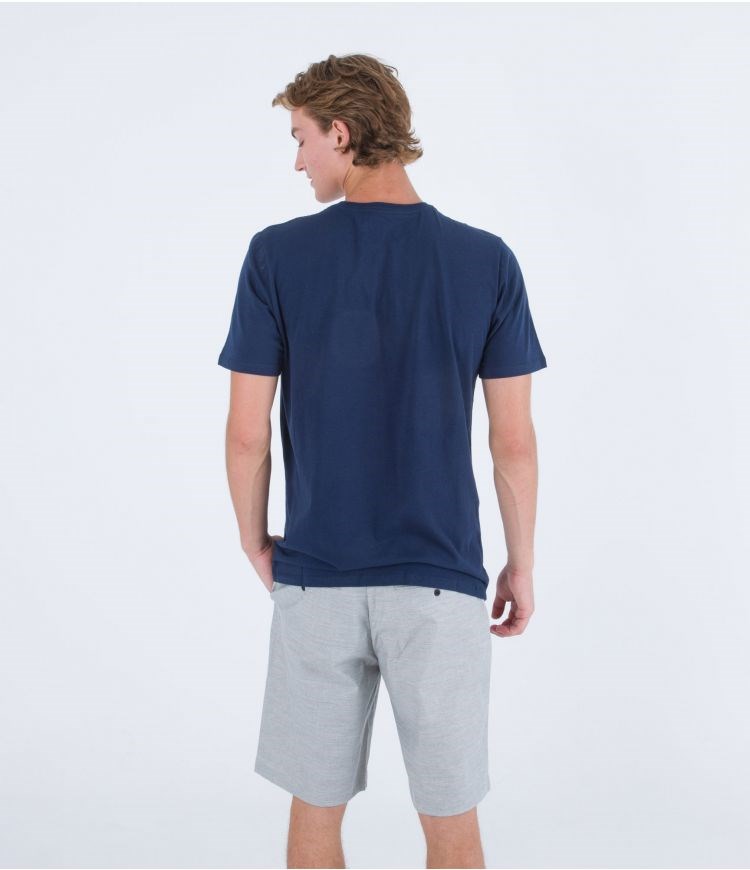 Hurley T-shirt Corta Sleeve Everyday Flower Box Night Force | ARVGXP-175