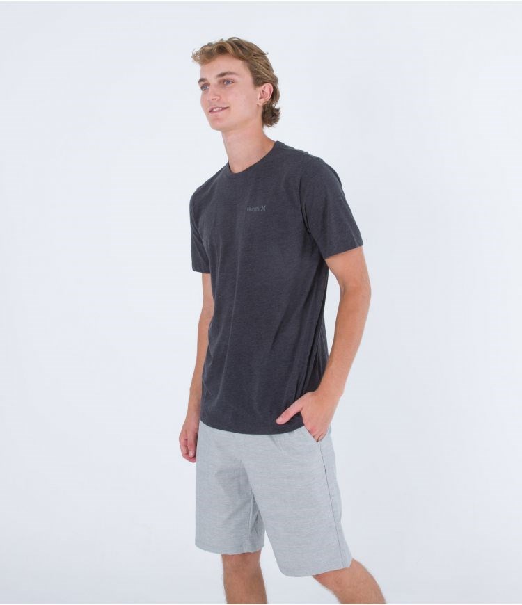 Hurley T-shirt Corta Sleeve Everyday O&o Sc Negros | AQXVED-724