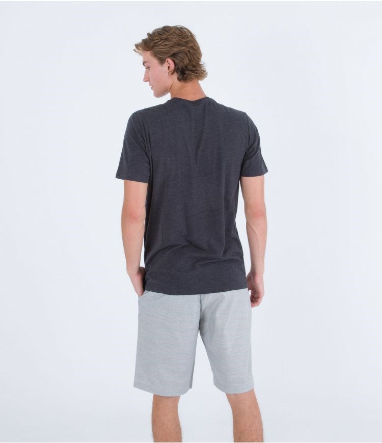 Hurley T-shirt Corta Sleeve Everyday O&o Sc Negros | AQXVED-724