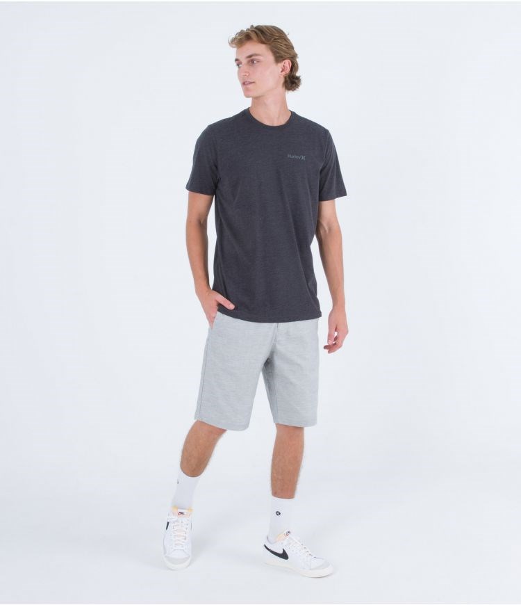 Hurley T-shirt Corta Sleeve Everyday O&o Sc Negros | AQXVED-724