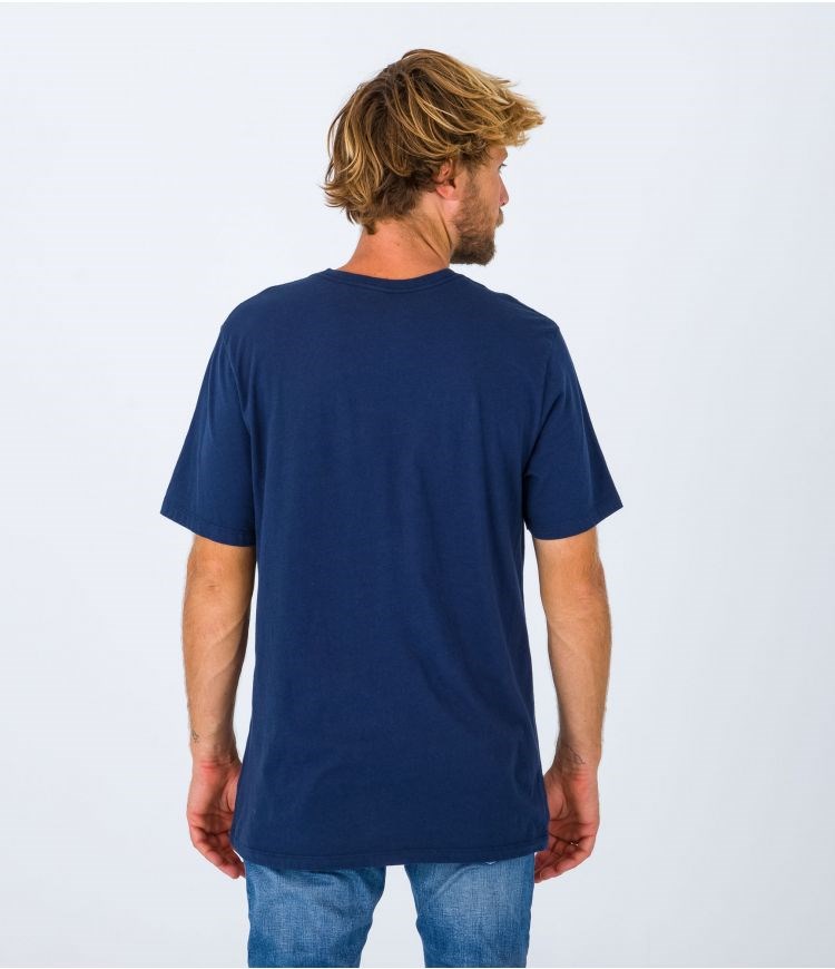 Hurley T-shirt Corta Sleeve Everyday O&o Solid Night Force | SFEIJA-504