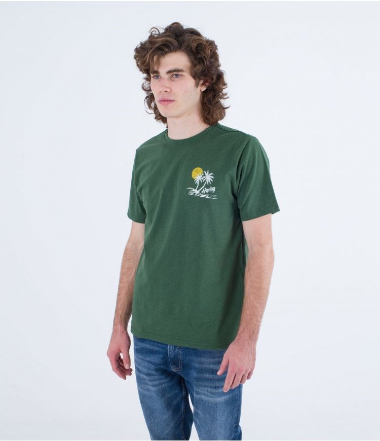 Hurley T-shirt Corta Sleeve Everyday Recycled Little Vacay Jungle | CKZRJT-537