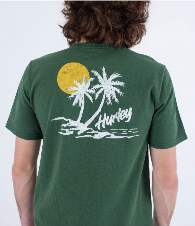 Hurley T-shirt Corta Sleeve Everyday Recycled Little Vacay Jungle | CKZRJT-537