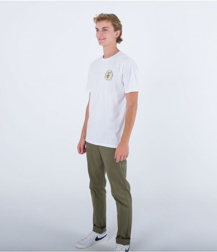 Hurley T-shirt Corta Sleeve Everyday Summer Vibes Blancos | FURIXN-195