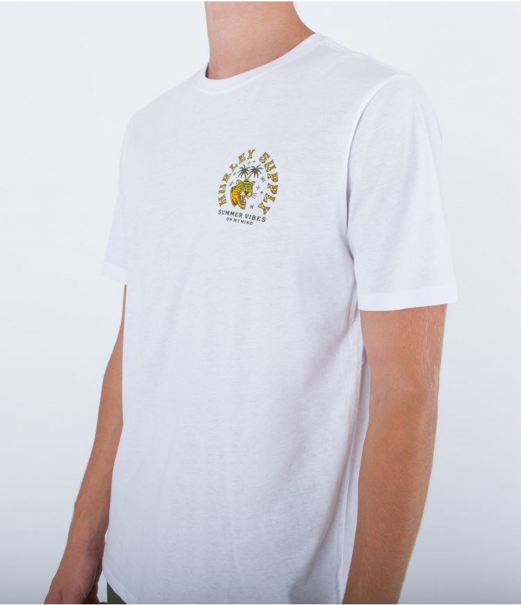 Hurley T-shirt Corta Sleeve Everyday Summer Vibes Blancos | FURIXN-195