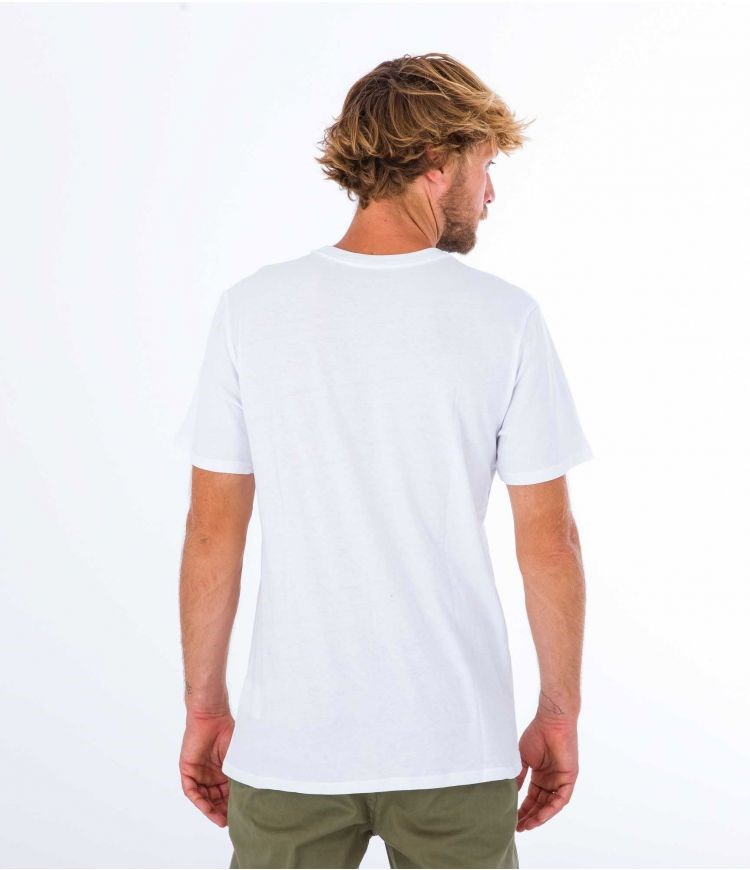 Hurley T-shirt Corta Sleeve Everyday Washed Core O&o Blancos | GIZEKV-836