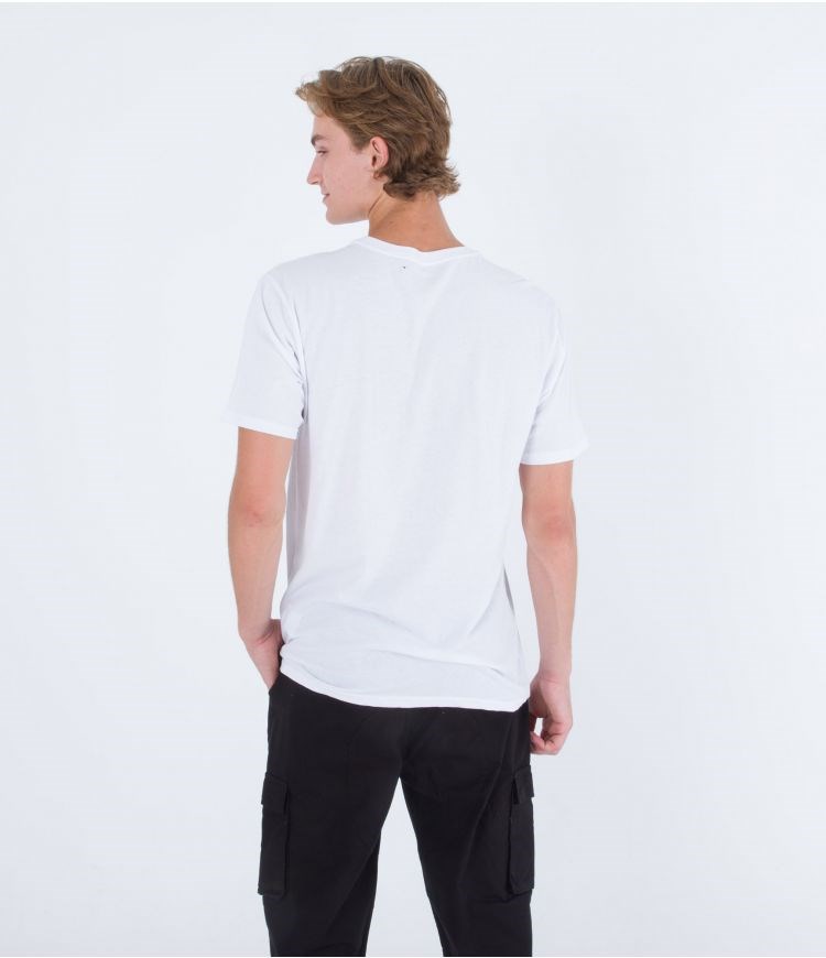 Hurley T-shirt Corta Sleeve One & Only Blancos | SGMFIU-378