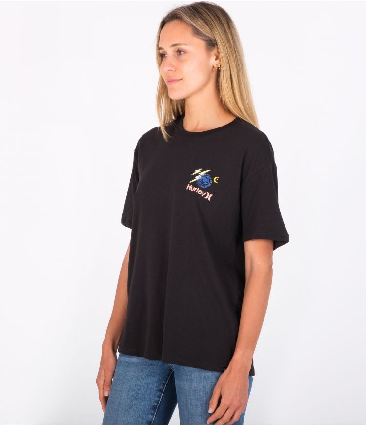 Hurley T-shirt Corta Sleeve Shroomed Boyfriend Dip+r879 | JAQWGT-807