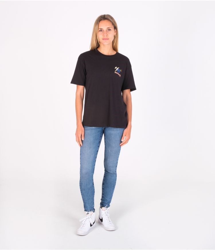 Hurley T-shirt Corta Sleeve Shroomed Boyfriend Dip+r879 | JAQWGT-807