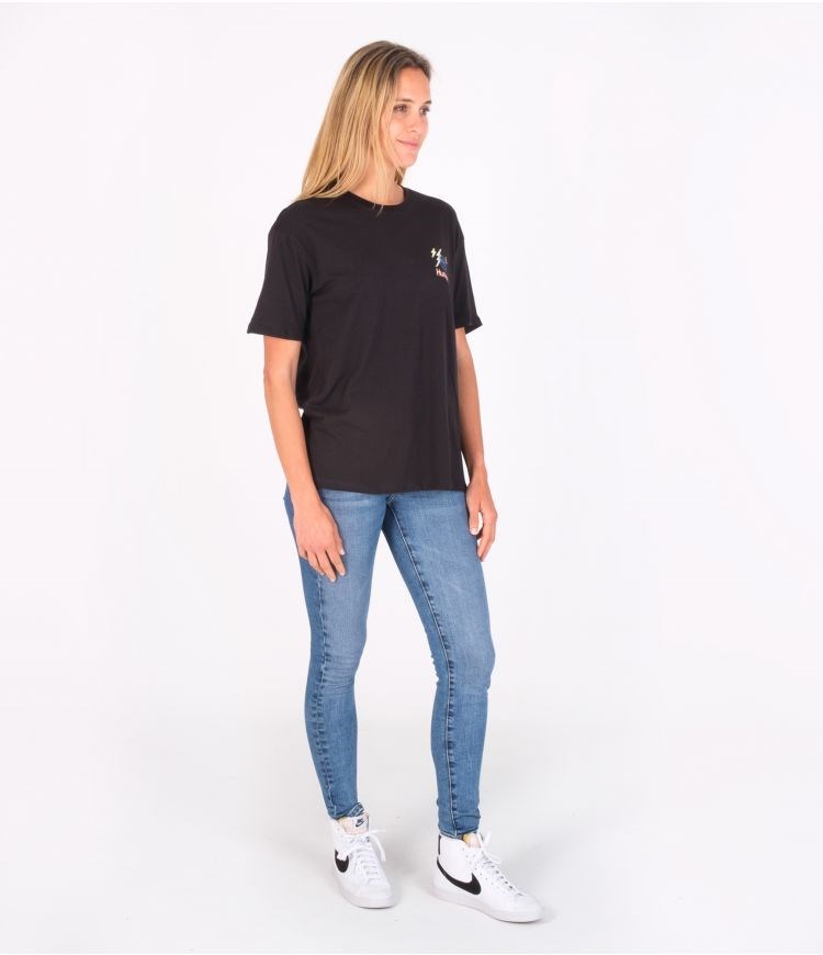 Hurley T-shirt Corta Sleeve Shroomed Boyfriend Dip+r879 | JAQWGT-807