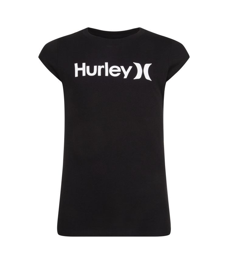 Hurley T-shirt Girl - Core O&o Classic Negros | NXLWFM-472