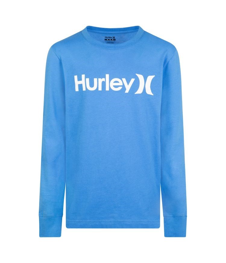 Hurley T-shirt Long Sleeve Boy - One & Only Azules | WSTEXG-389