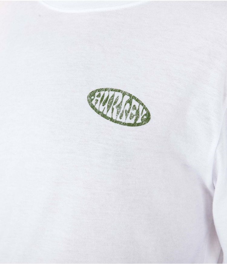 Hurley T-shirt Long Sleeve Everyday Country Blancos | HWDMNR-567
