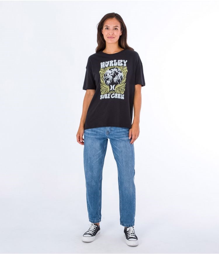 Hurley T-shirt Oversize Zak Negros | WMPCLD-195