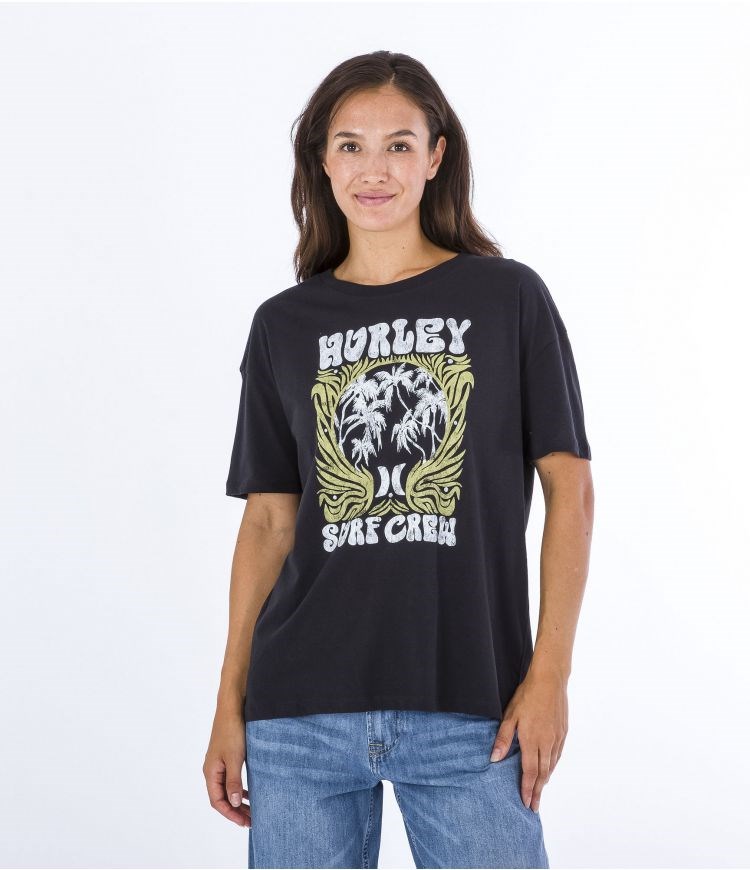 Hurley T-shirt Oversize Zak Negros | WMPCLD-195