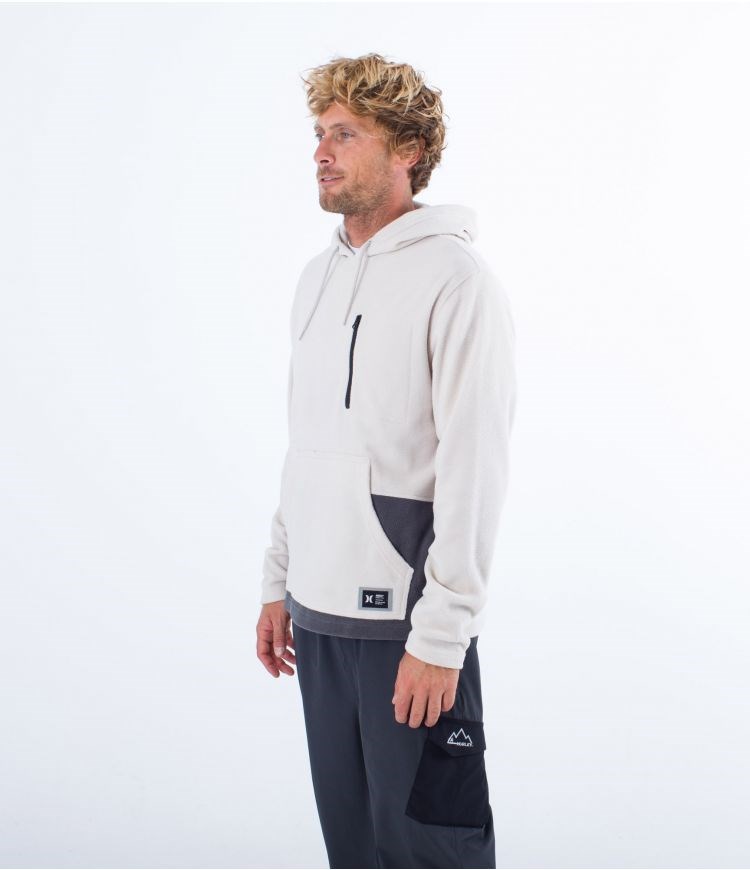 Hurley T-shirt Santa Fe Windchill Bone | WYQMBL-730