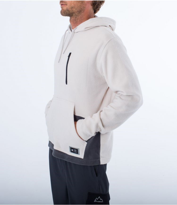 Hurley T-shirt Santa Fe Windchill Bone | WYQMBL-730