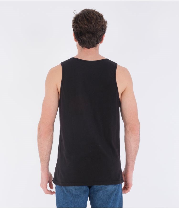 Hurley T-shirt Tank Evd Wash Bambooboo Negros | BYDUMR-124