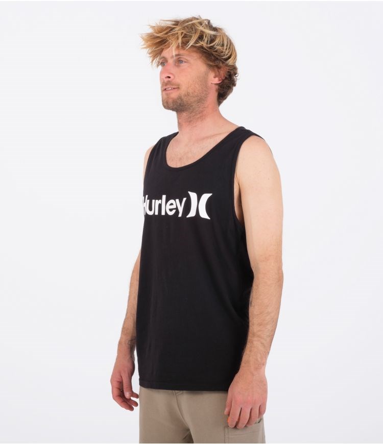 Hurley T-shirt Tank Evd Wsh Oao Solid Tank Negros | ASVRCT-275