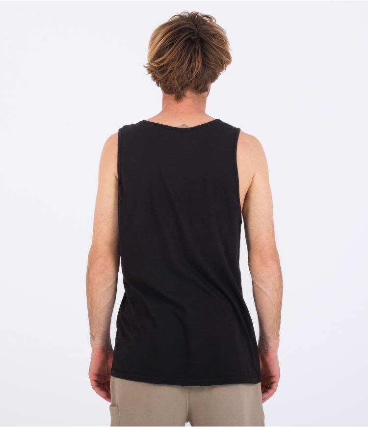 Hurley T-shirt Tank Evd Wsh Oao Solid Tank Negros | ASVRCT-275