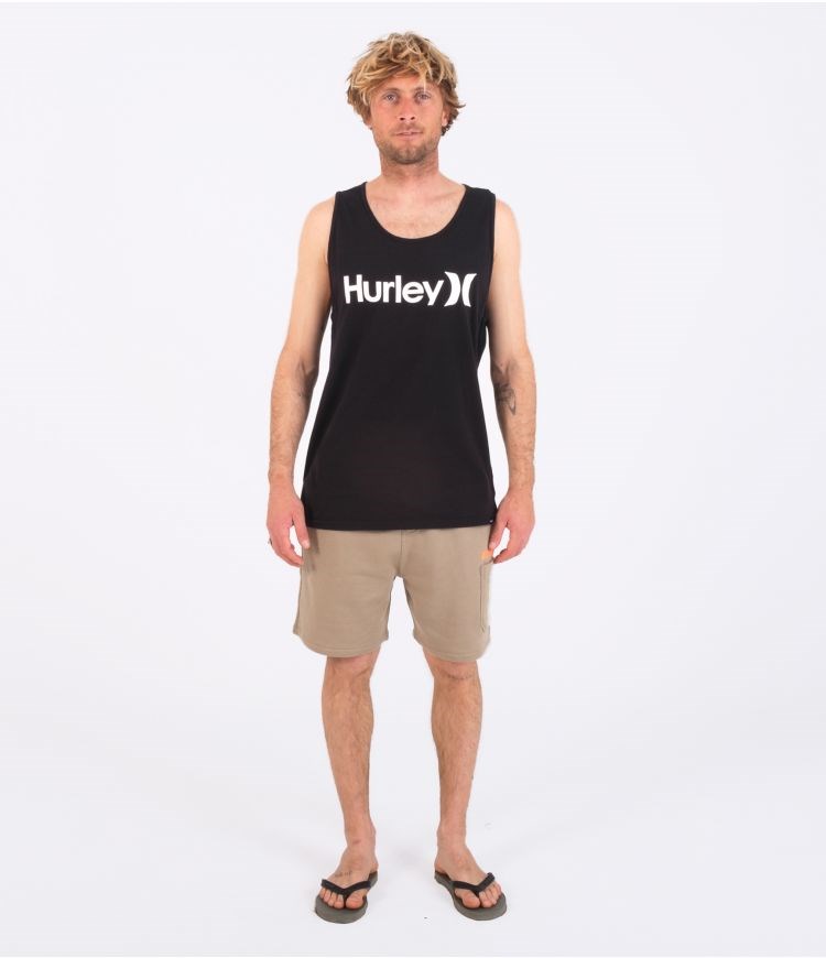 Hurley T-shirt Tank Evd Wsh Oao Solid Tank Negros | ASVRCT-275