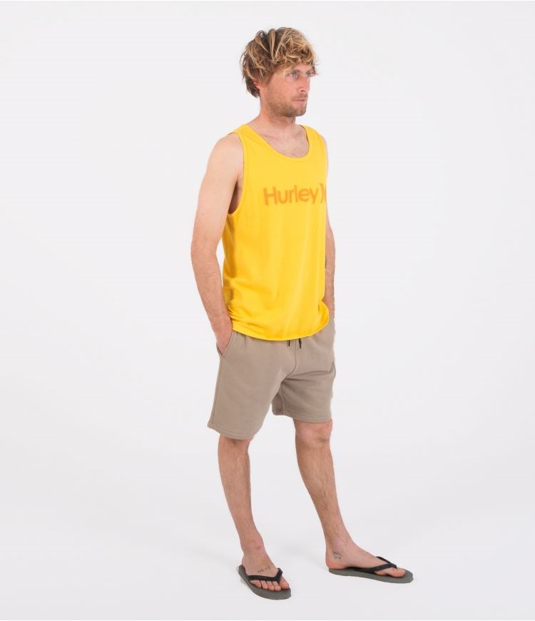 Hurley T-shirt Tank Evd Wsh Oao Solid Tank Armadillo | VMJPTK-904
