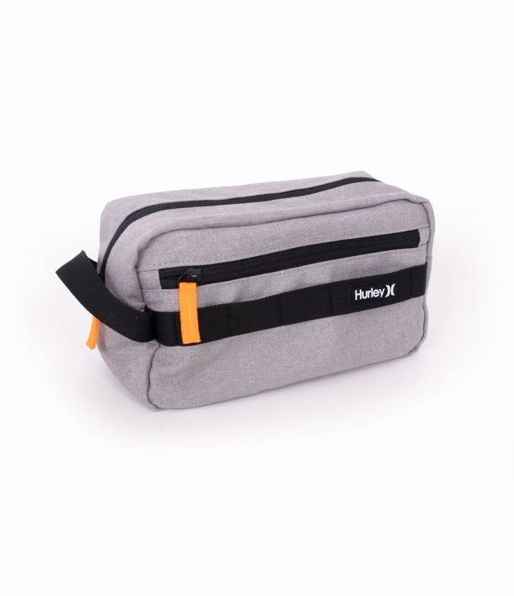 Hurley Toilet Bag No Comply Travel Bag Grises | XFMURE-698