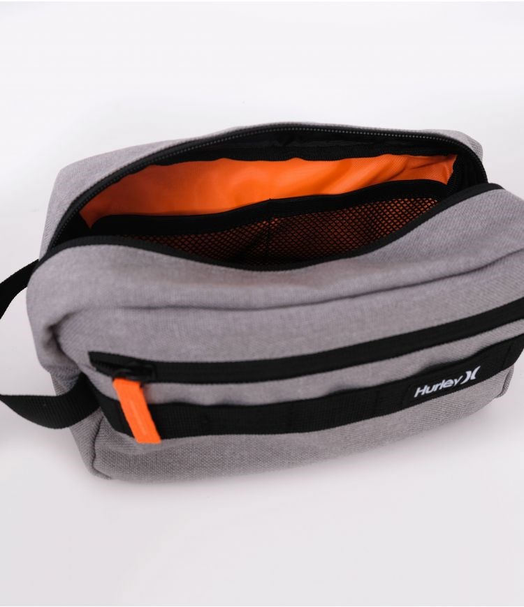 Hurley Toilet Bag No Comply Travel Bag Grises | XFMURE-698