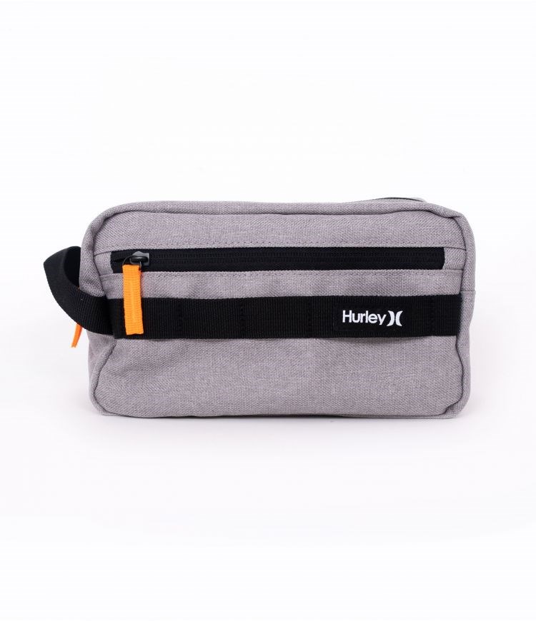 Hurley Toilet Bag No Comply Travel Bag Grises | XFMURE-698