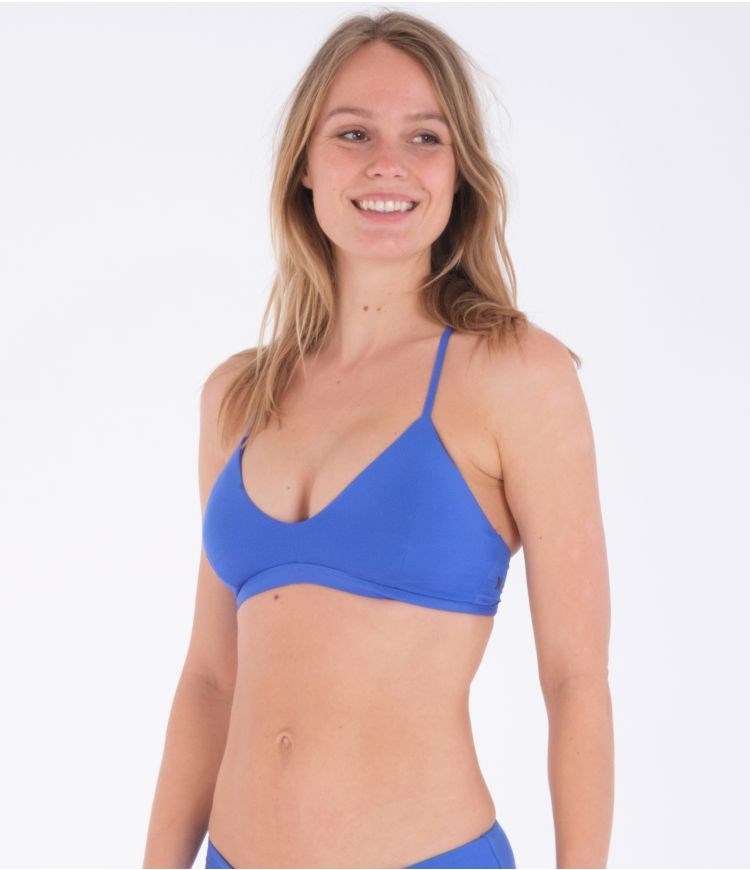 Hurley Top Adjustable Solid Azules | TAPROW-801