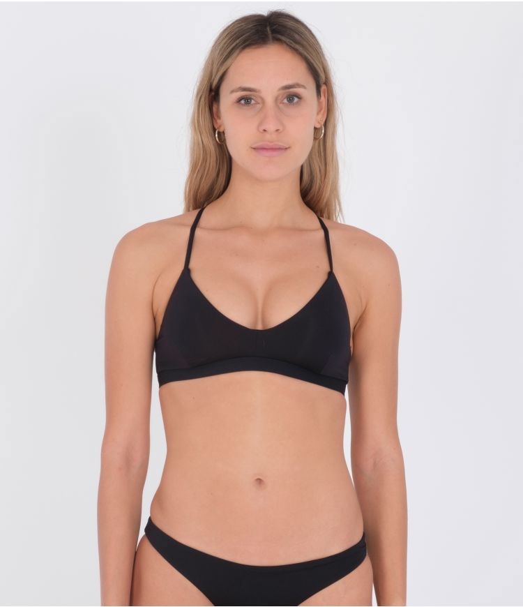 Hurley Top Adjustable Solid Negros | GFORLZ-235