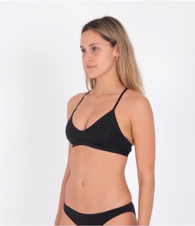 Hurley Top Adjustable Solid Negros | GFORLZ-235