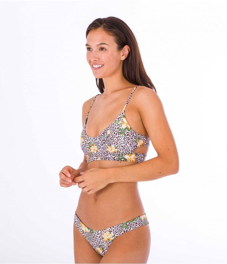 Hurley Top Bralette Jungle Cat Jungle Cat | JOKTAG-826
