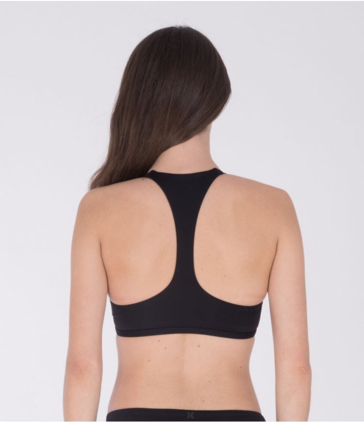 Hurley Top Solid O&o Scoop Negros | OBTVUP-618