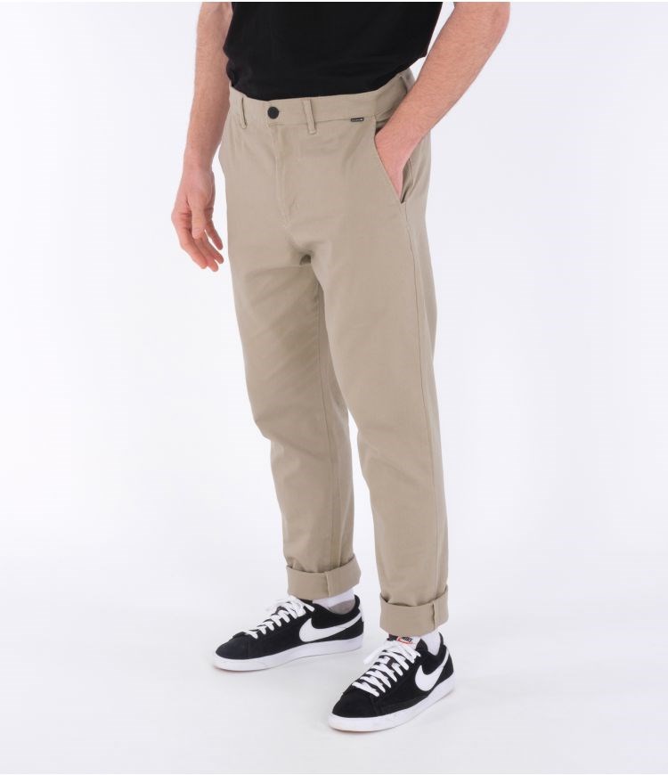 Hurley Trousers Worker Icon Kaki | USMVJA-192