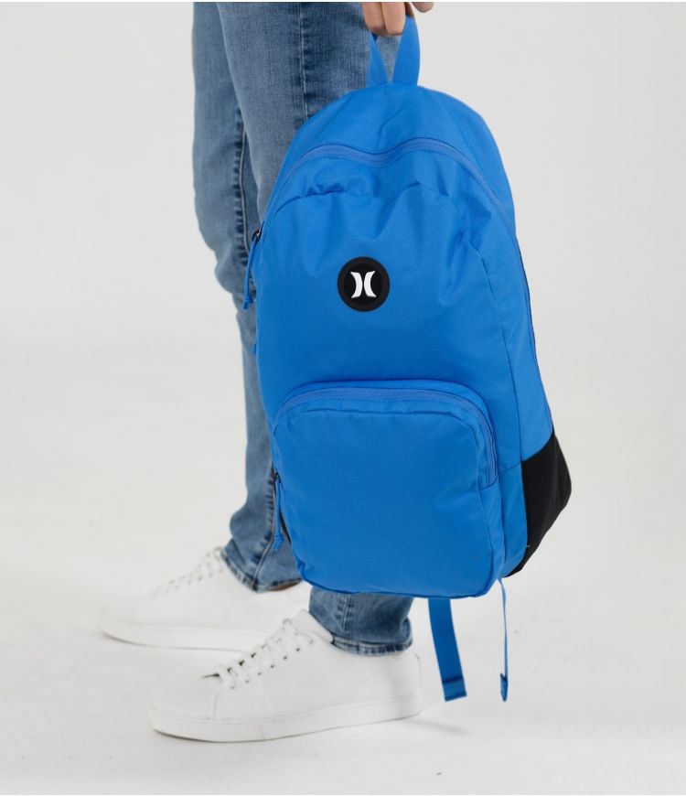 Hurley U Bloke Solid Backpack Bags Azules | ZTXOCG-089