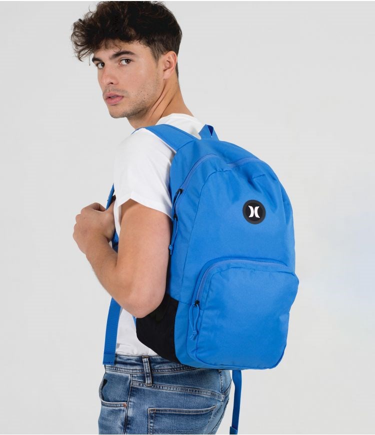 Hurley U Bloke Solid Backpack Bags Azules | ZTXOCG-089