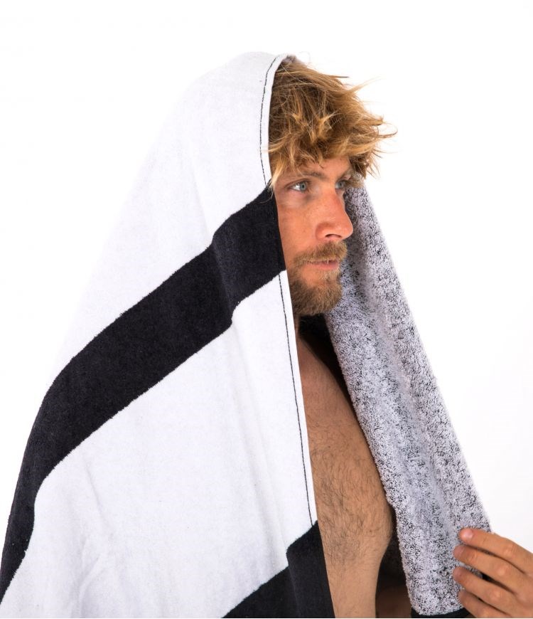 Hurley U Icon Slash Black Towel Other Accessories Negros | WFBAMR-129