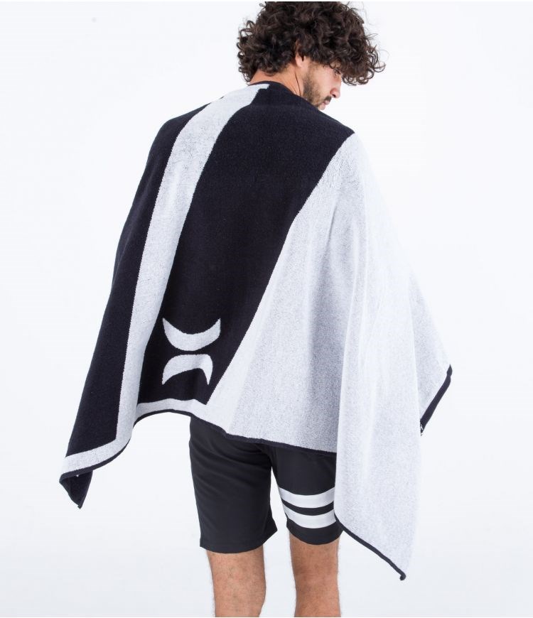 Hurley U Icon Slash Black Towel Other Accessories Negros | WFBAMR-129