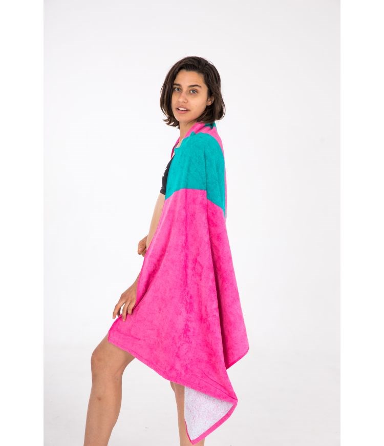 Hurley U Icon Slash Neon Pink Towel Other Accessories Rosas | FQRMVL-061