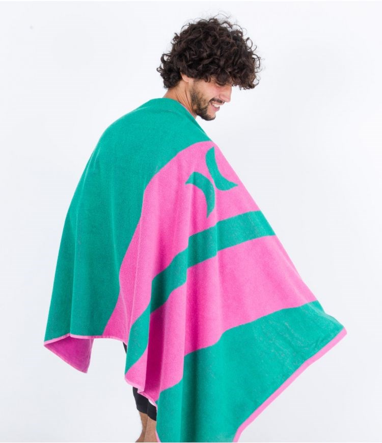 Hurley U Icon Slash Neon Pink Towel Other Accessories Rosas | FQRMVL-061