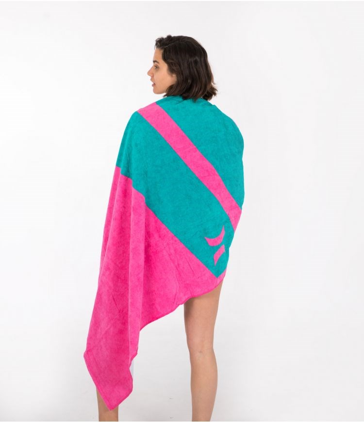 Hurley U Icon Slash Neon Pink Towel Other Accessories Rosas | FQRMVL-061