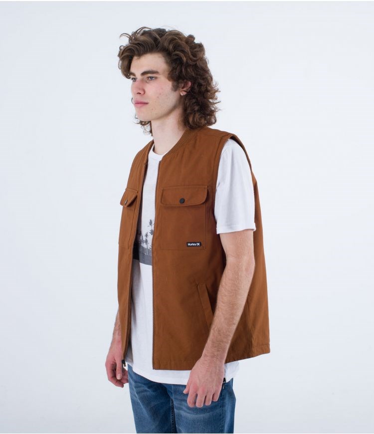 Hurley Vest Chip Worker Bronzed | SNQIGT-670
