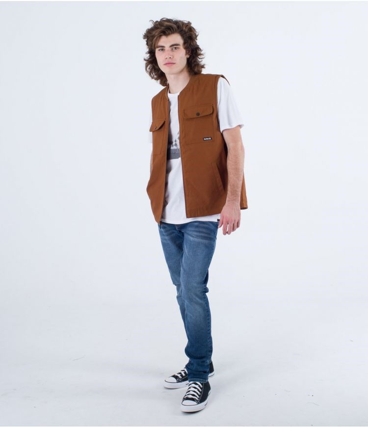 Hurley Vest Chip Worker Bronzed | SNQIGT-670