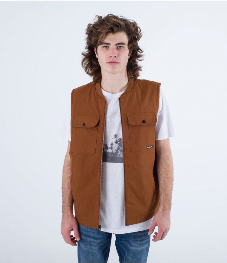 Hurley Vest Chip Worker Bronzed | SNQIGT-670