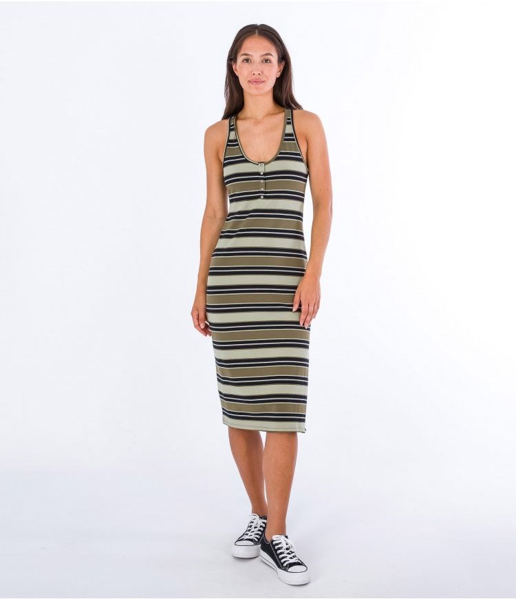 Hurley Vestido Alexa Midi Alexa Midi | KENBHC-178