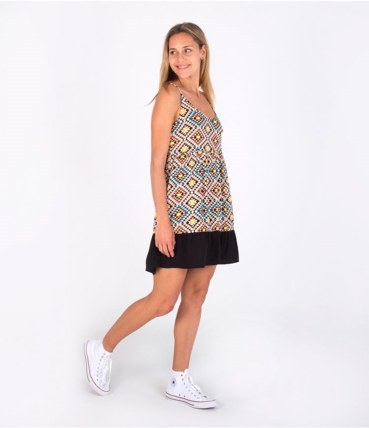 Hurley Vestido Baggy Bgs Dev Mosaic | HORFGJ-728
