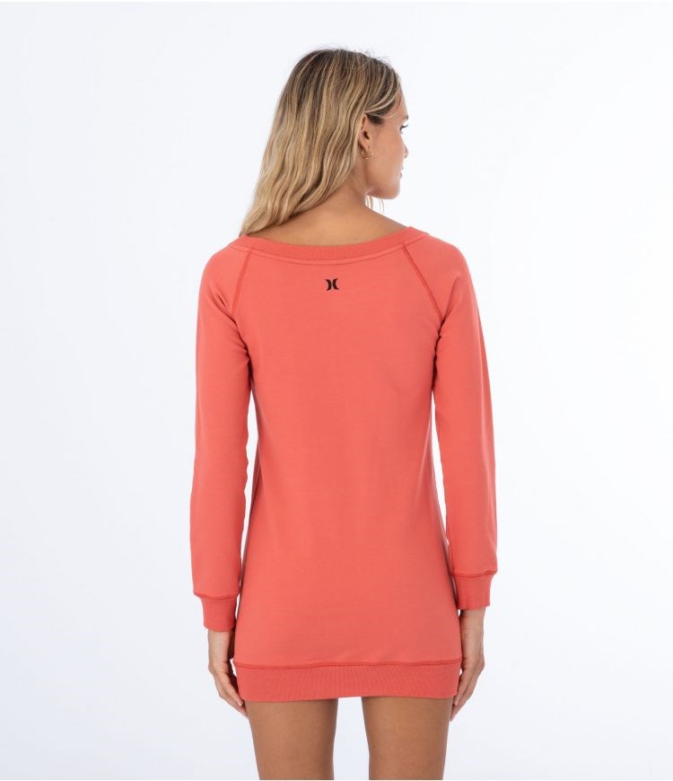 Hurley Vestido Oceancare O&o Script Rojos | NVXIAK-231