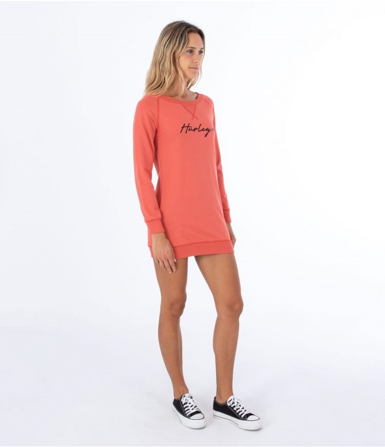 Hurley Vestido Oceancare O&o Script Rojos | NVXIAK-231